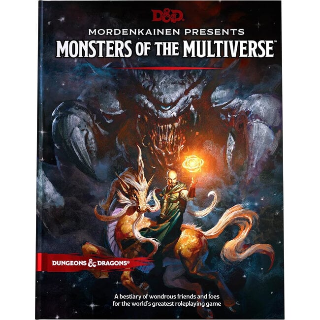 D&D Mordenkainen Presents' Monsters of the Multiverse