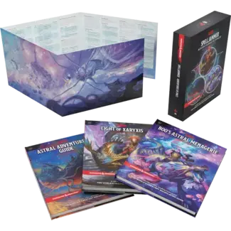 Wizards of the Coast D&D Spelljammer - Adventures in Space