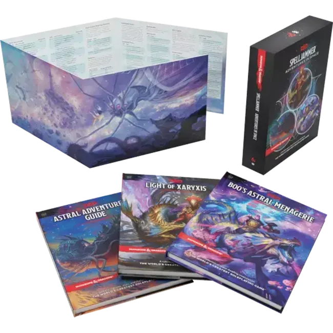 D&D Spelljammer - Adventures in Space