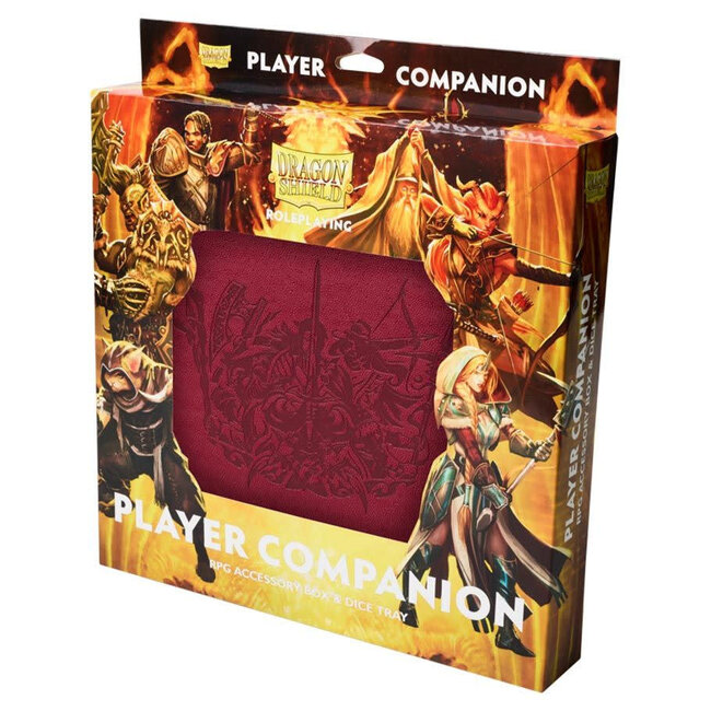 Dragon Shield: Player Companion - Blood Red