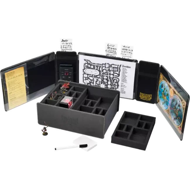 Dragon Shield: Game Master Companion - Iron Grey