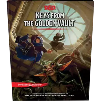 Wizards of the Coast D&D: Keys from the Golden Vault
