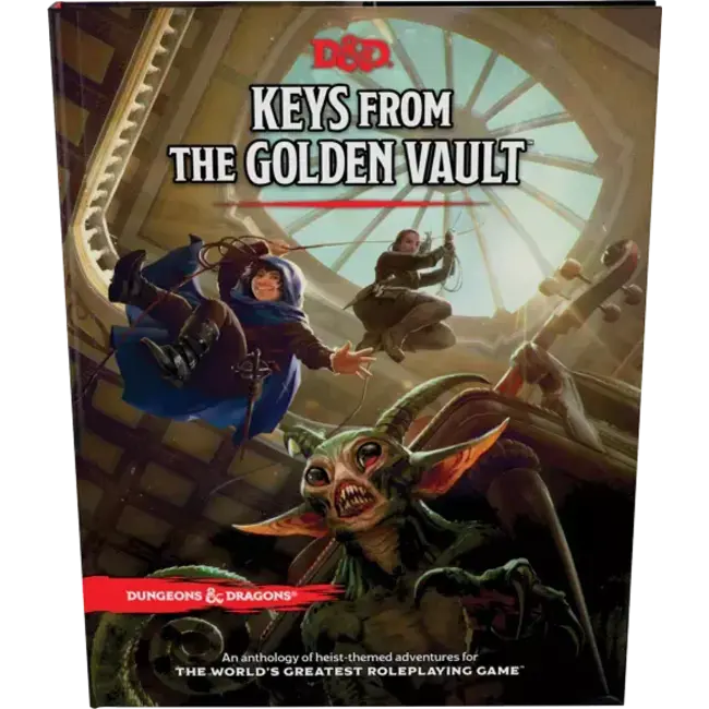 D&D: Keys from the Golden Vault