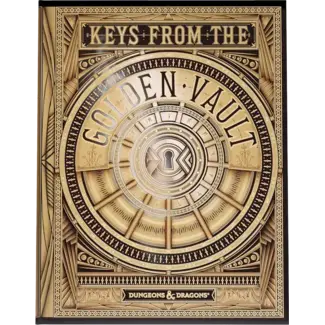Wizards of the Coast D&D: Keys from the Golden Vault - Alternate Cover