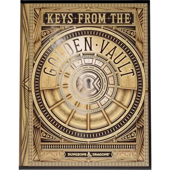 D&D: Keys from the Golden Vault - Alternate Cover