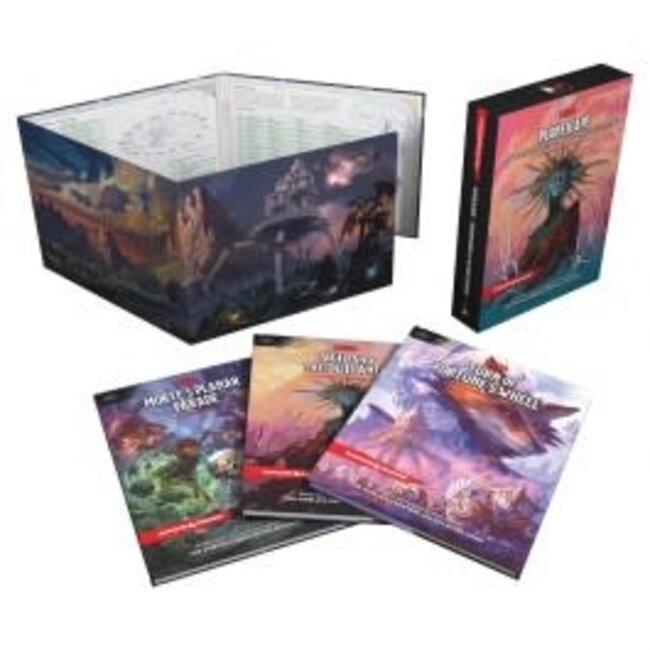 D&D Planescape: Adventures in the Multiverse Box Set