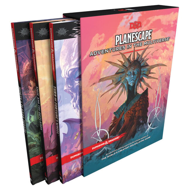 D&D Planescape: Adventures in the Multiverse Box Set