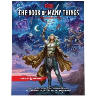 Wizards of the Coast D&D The Book of Many Things Hard Cover