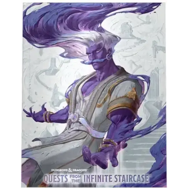 D&D: Quests from the Infinite Staircase Alternate Cover