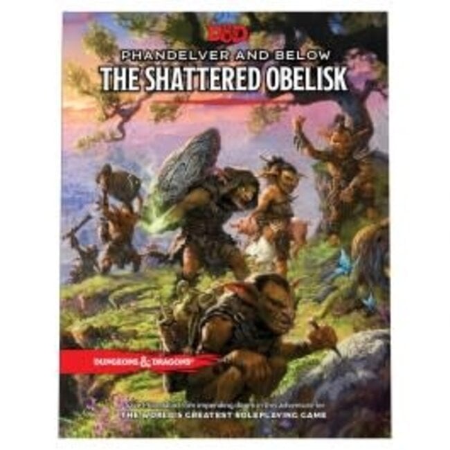 D&D Phandelver And Below - The Shattered Obelisk Hard Cover