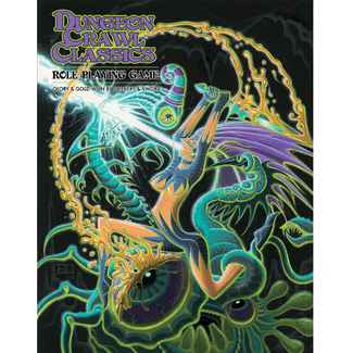 Goodman Games Dungeon Crawl Classics RPG: Core Rulebook (Erol Otis Cover)