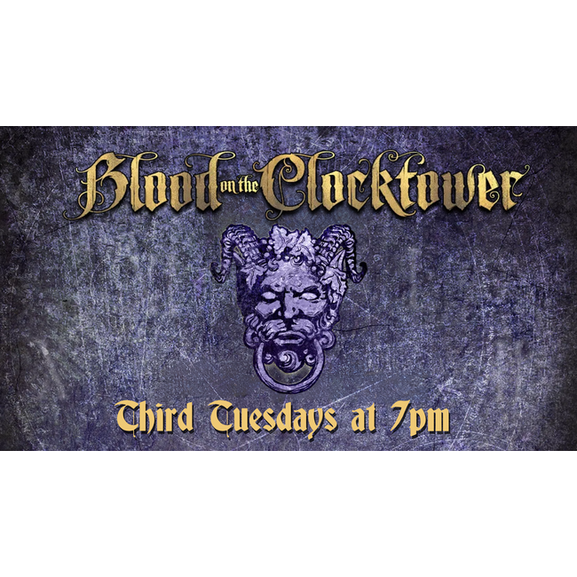 8/18 - NOW LIVE! Blood on the Clocktower Session