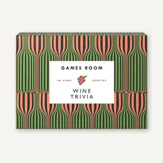 Chronicle Books Wine Trivia