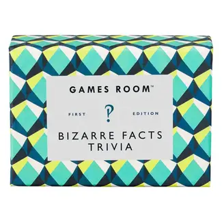 Chronicle Books Bizarre Facts Trivia