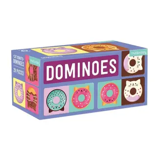 Chronicle Books Cat Donut Dominoes