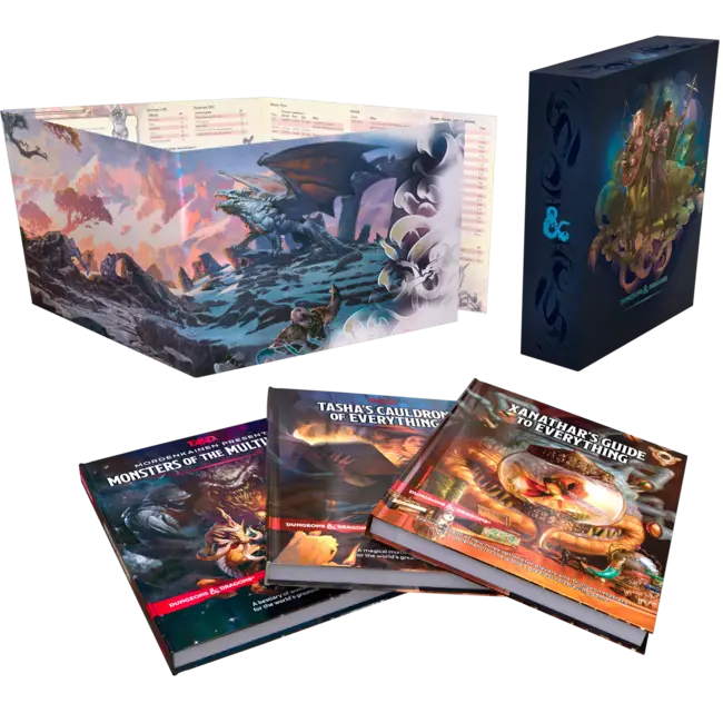 D&D Rules Expansion Gift Set