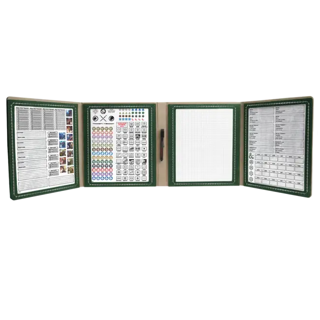 D&D Artifacts Across Eternities Premium DM Screen