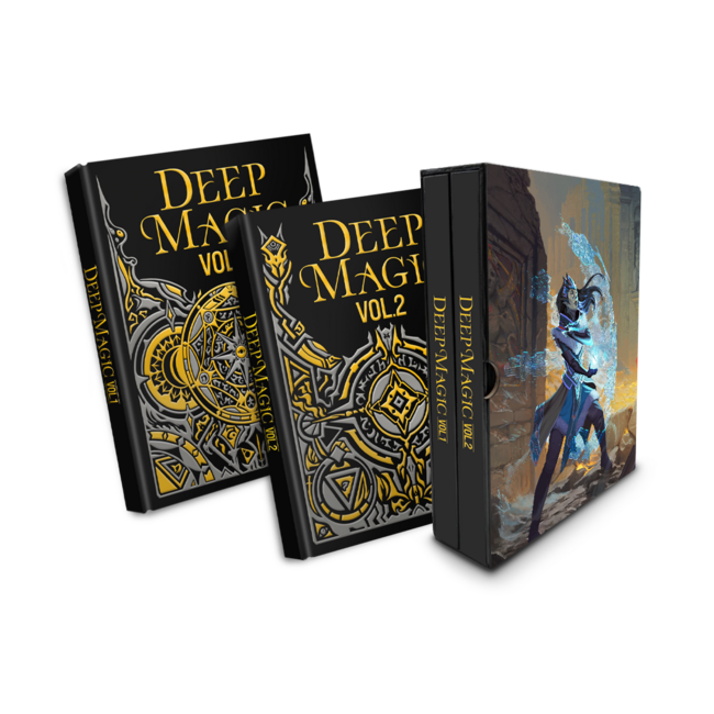 Deep Magic Volumes 1 & 2 Limited Edition Gift Set