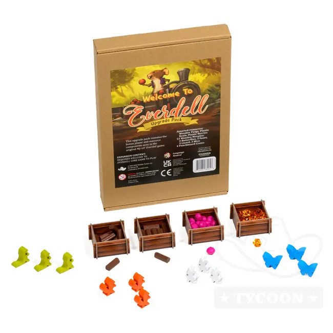 Welcome to Everdell Upgrade Pack
