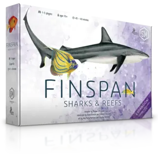 Stonemaier Games Finspan: Sharks & Reefs