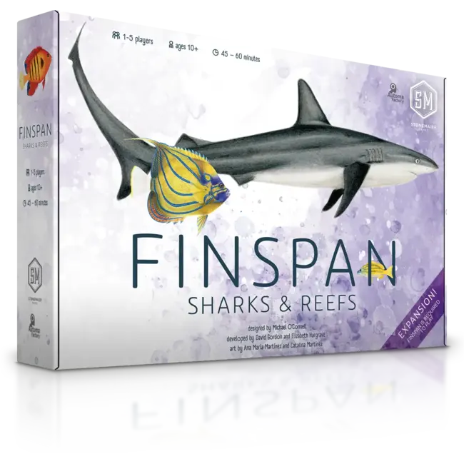 Finspan: Sharks & Reefs