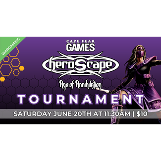 6/20 COMING SOON! -  Heroscape Tournament