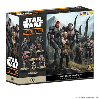 Atomic Mass Games Star Wars: Legion - Bad Batch