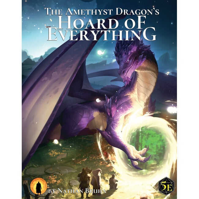 5E The Amethyst Dragon's Hoard of Everything