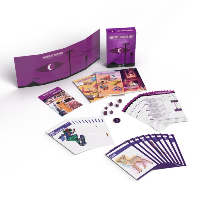 Welcome to Night Vale RPG Bundle