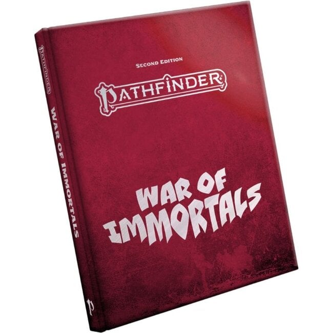 Pathfinder RPG: War of Immortals Special Edition (2E)