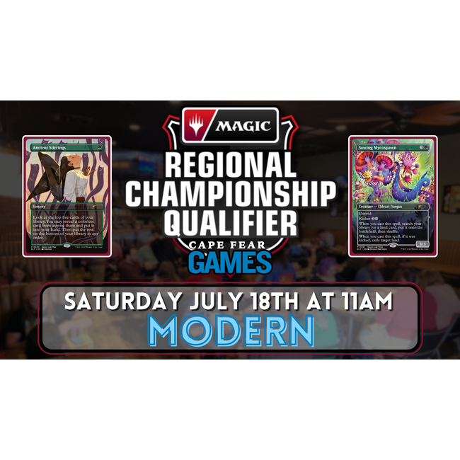 7/18 - COMING SOON! MTG Secrets of Strixhaven Modern RCQ
