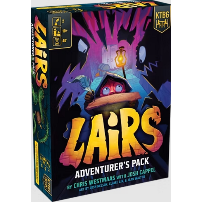 Lairs - Adventurers Pack