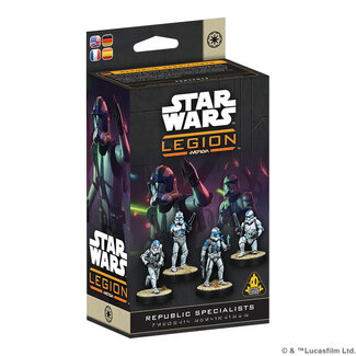 Atomic Mass Games Star Wars: Legion - Republic Specialists