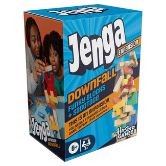 Hasbro Jenga Downfall Expansion