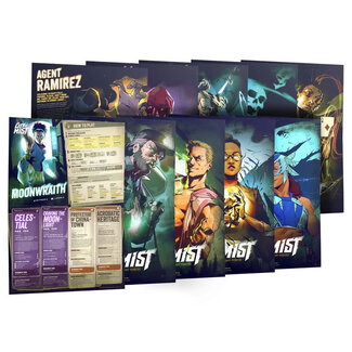 City of Mist: Character Folio Pack #2: Local Legends