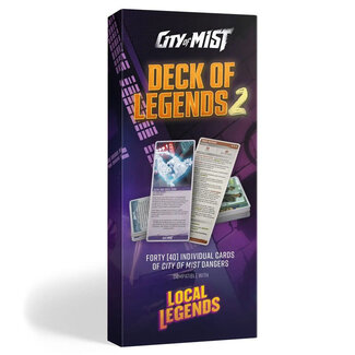 City of Mist: Deck of Legends #2 (Local Legends)