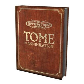 Heroscape: Tome of Annihilation Lore Book