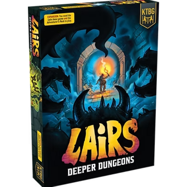 Lairs - Deeper Dungeons