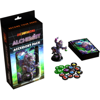 Dice Throne Accessory Pack - Alchemist
