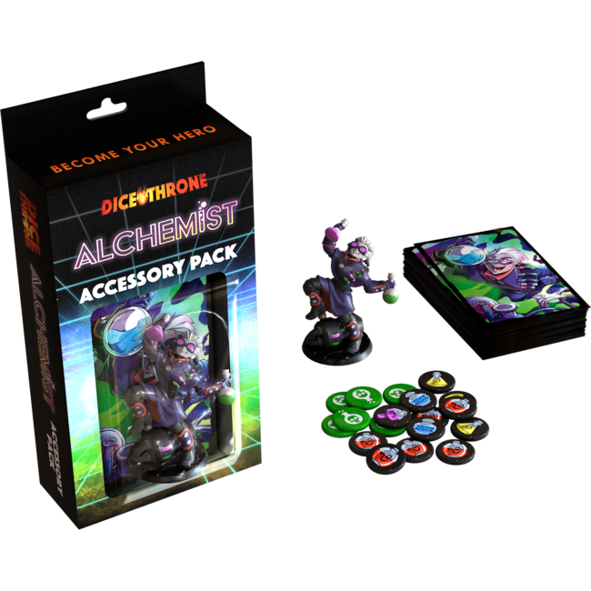 Dice Throne Accessory Pack - Alchemist