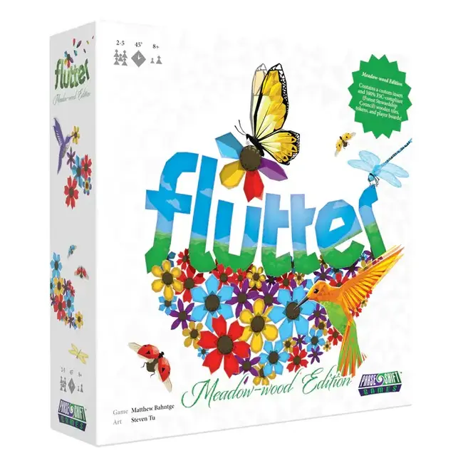 Flutter: Meadow - Wood Edition