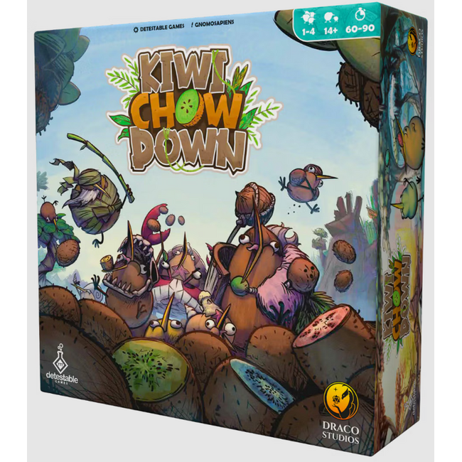 Kiwi Chow Down