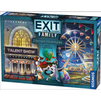 Kosmos Games EXIT: The Game - Family - The Trophy Case / Night at the Carnival