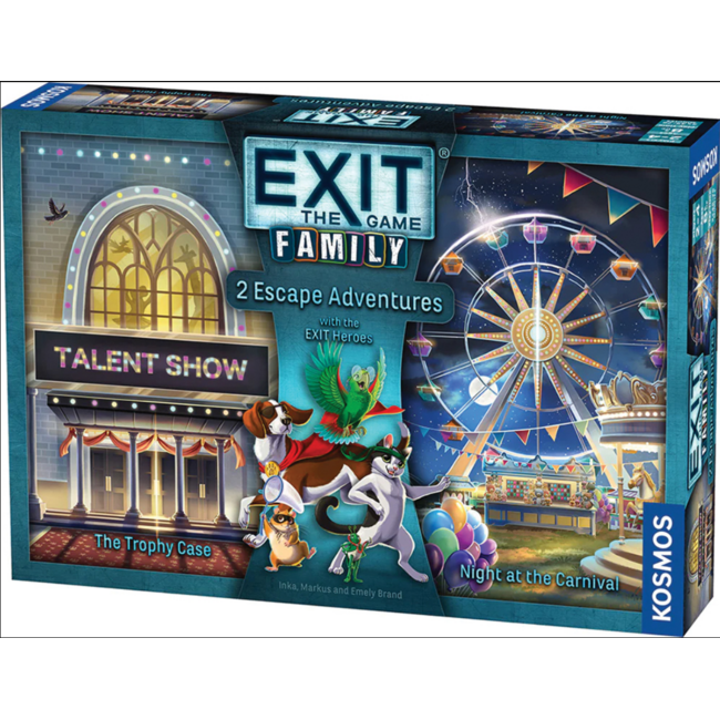EXIT: The Game - Family - The Trophy Case / Night at the Carnival