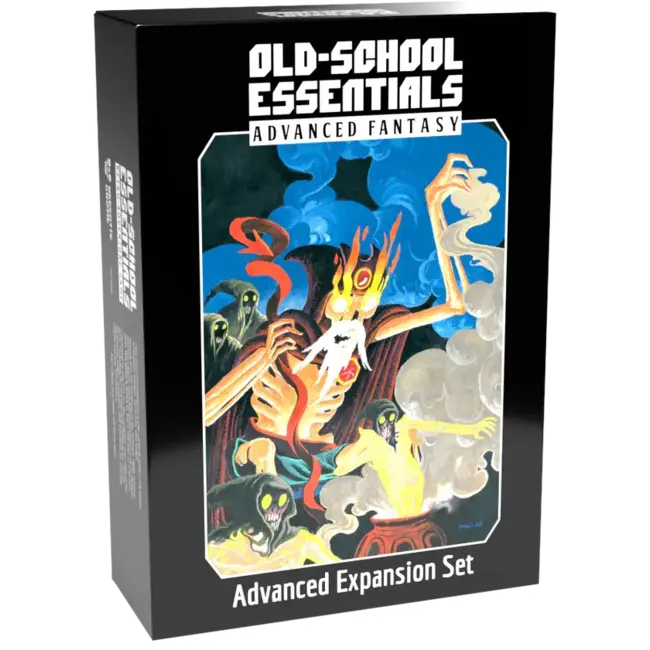 Old-School Essentials Advanced Fantasy Expansion Set