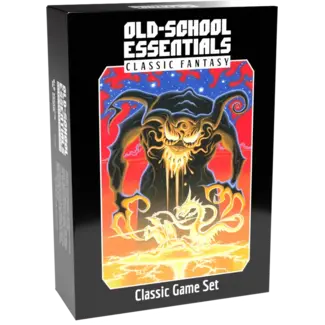 ExaltedFuneral Old-School Essentials Classic Fantasy Game Set