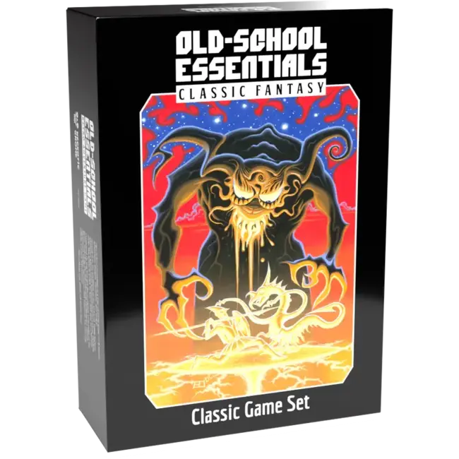 Old-School Essentials Classic Fantasy Game Set