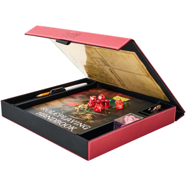 Dragon Shield: Player Companion - Blood Red