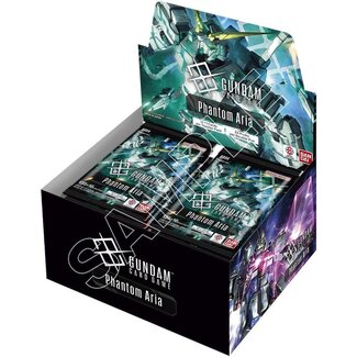 Gundam TCG: Phantom Aria Booster Box (GD04) [24ct]