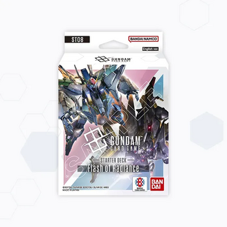Gundam TCG: Starter Deck - Flash of Radiance [ST08]